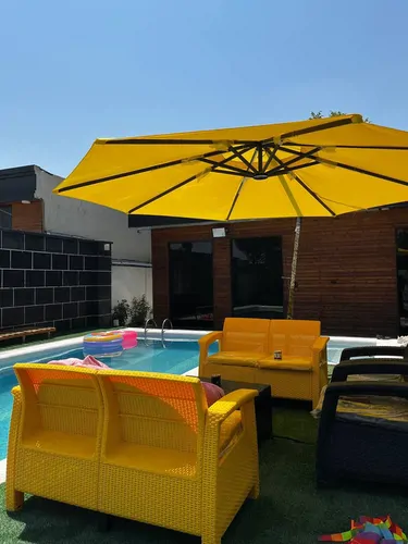 تصویر 17 - ویلا استخردار آبگرم باغستان با فوتبال دستی در  سهیلیه