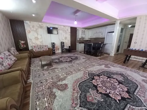 تصویر 4 - ویلا استخردار آبگرم پونه با فوتبال دستی در  سهیلیه