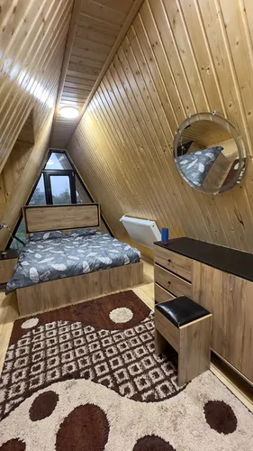 تصویر 4 - کلبه کلبه سویسی دوبلکس در ماسال