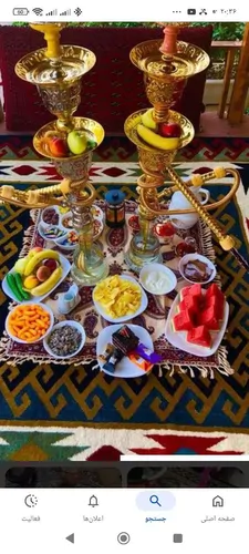 تصویر 3 - کلبه رستوران و اقامتگاه کلبه سنتی ایده آل در نیشابور