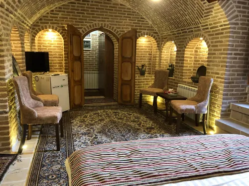 تصویر 3 - هتل سنتی  نبوی (نقشینه) در  قزوین