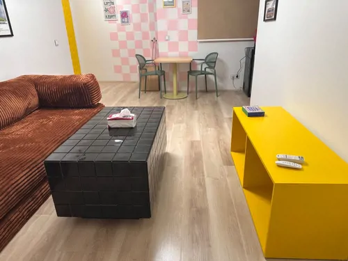 تصویر 9 - آپارتمان مبله ملافه سفید دوپامین در خیابان فلسطین شمالی در تهران