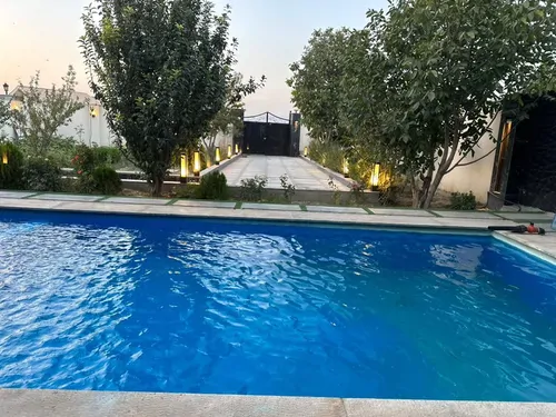 تصویر 2 - ویلا مدرن استخر تابستانی  در کرج