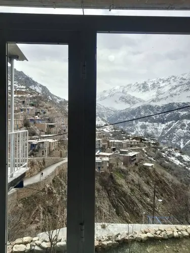 تصویر 3 - آپارتمان چشم انداز منظره کوهستان  در اورامان تخت