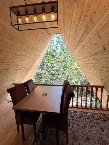 تصویر 14 - کلبه سوئیسی پناه با جکوزی  در  شیرگاه