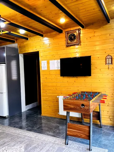 تصویر 8 - کلبه سوئیسی جنگلی جکوزی دار هاریکا در  ماسال