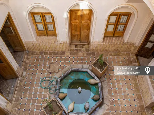 تصویر 9 - هتل سنتی چهارسوق (واحد خورشید) در  یزد
