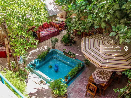تصویر 7 - هتل سنتی ماه سلطان (اتاق زربانو) در  شیراز