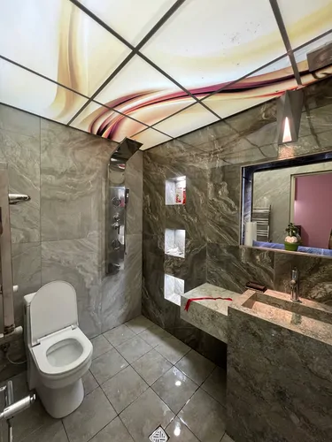 تصویر 25 - ویلا عمارت استخردار آبگرم بهشتی با جکوزی و بیلیارد  در  چهارباغ