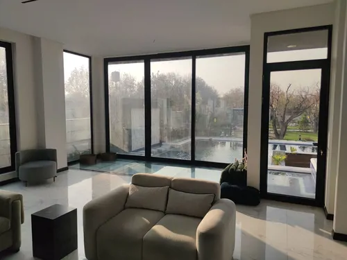 تصویر 8 - ویلا استخردار آبگرم ارم (1) با جکوزی در  چهارباغ