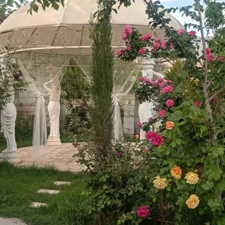 تصویر 26 - ویلا قصر سفید لوشان در  رودبار
