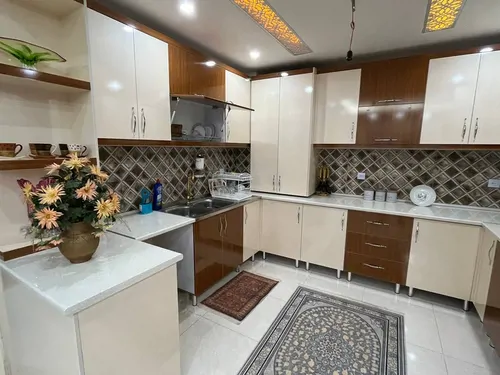 تصویر 7 - ویلا استخردار آبگرم ولیعصر با فوتبال دستی در  کردان