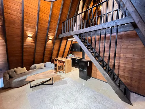 تصویر 6 - کلبه سوئیسی آگرین در  چالوس