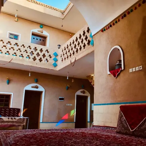 تصویر 6 - اقامتگاه بوم‌گردی راوي كوير مصر (اتاق ننه نقلی) در  خور و بیابانک