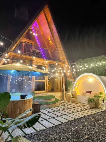 تصویر 50 - کلبه عشق با جکوزی در  سوادکوه