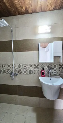 تصویر 21 - ویلا  استخردار آبگرم گندم با ایرهاکی در  متل قو