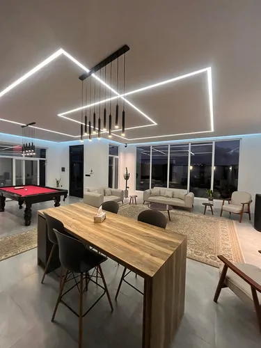 تصویر 3 - ویلا استخردار آبگرم صدف با بیلیارد در سهیلیه