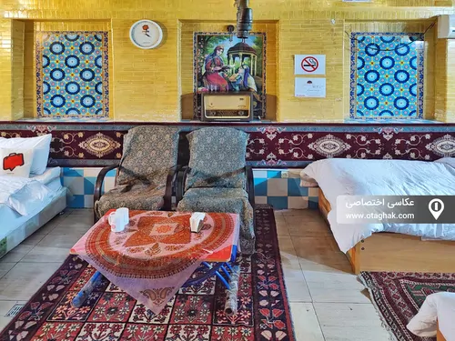 تصویر 6 - هتل سنتی گلشن (اتاق4 تخته دبل-سینگل) در  شیراز