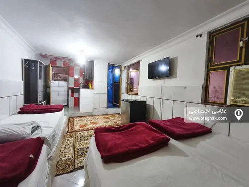 تصویر 9 - مهمانسرا شجاعی (اتاق 6) در قشم