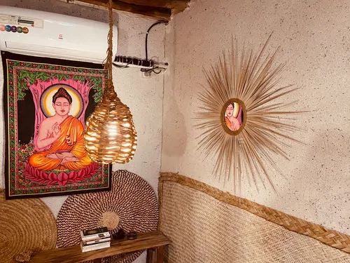 تصویر 10 - اقامتگاه بوم‌گردی خانه خورشید (واحد مغ) در  هرمز