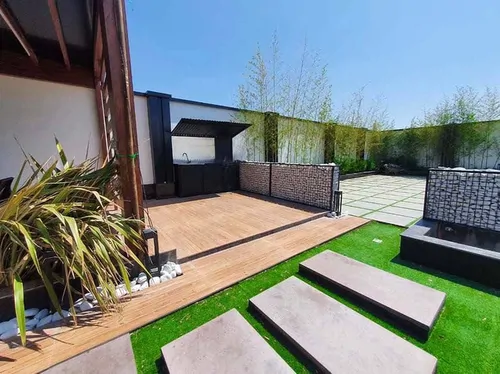 تصویر 35 - ویلا استخردار آبگرم افشاریه با زمین والیبال در کردان