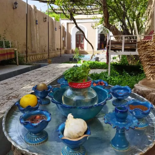 تصویر 8 - اقامتگاه بوم‌گردی عمارت دلگشا ( اتاق سنتی ) در  ماهان