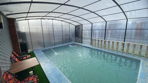 تصویر 3 - ویلا استخردار آبگرم بهشت با ایرهاکی در سهیلیه