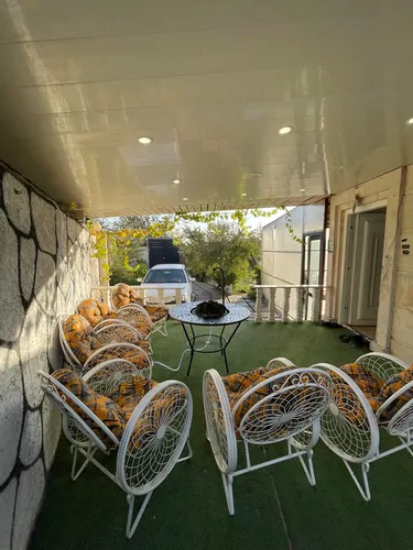 تصویر 22 - ویلا استخردار آبگرم سپیدار با بیلیارد در سهیلیه