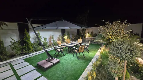 تصویر 4 - ویلا ویلا استخر شیشه ای مدرن امیر در کردان