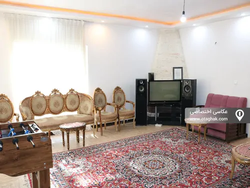تصویر 2 - ویلا استخر سرپوشیده آبگرم باغ بهشت در  کردان