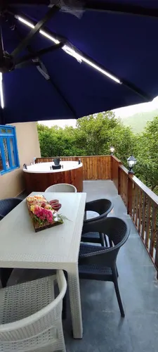 تصویر 5 - ویلا ویلا باغ جنگلی روستایی جکوزی دارگُرتِه در رامسر از زیباترین و دنج ترین و تمیز و  در  رامسر