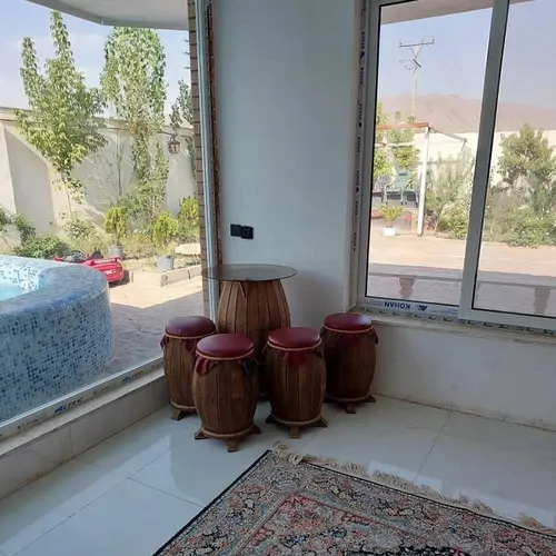 تصویر 5 - ویلا  استخردار آبگرم آوینا  در  کردان