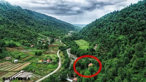 تصویر 3 - ویلا ویلا باغ جنگلی توسکا  در ماسال