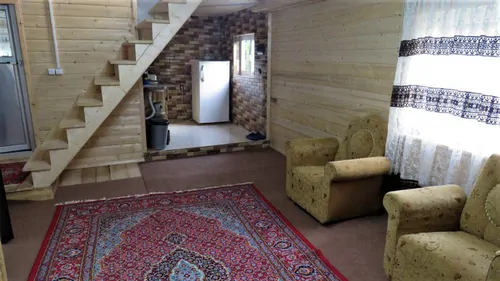 تصویر 4 - کلبه چوبی جنگلی جکوزی دار نساء در  ماسال