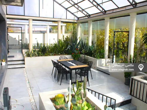 تصویر 4 - ویلا استخردار آبگرم عمارت آوان  در کردان