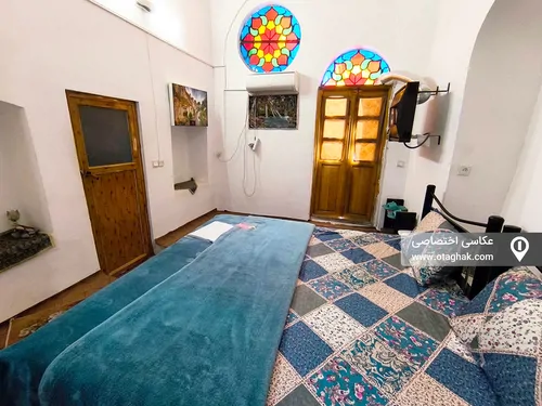 تصویر 5 - هتل سنتی صادقی (اتاق 8 ولی سلطون ) در کاشان