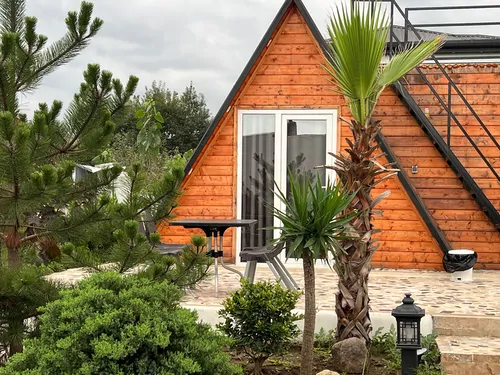 تصویر 13 - کلبه چوبی جنگلی زیبا  در  متل قو