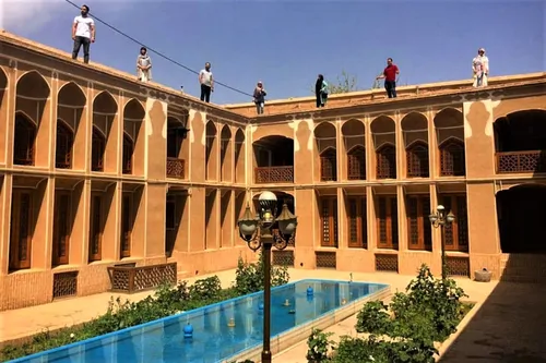 تصویر 4 - اقامتگاه بوم‌گردی خانه امینی (اتاق ۲) در یزد