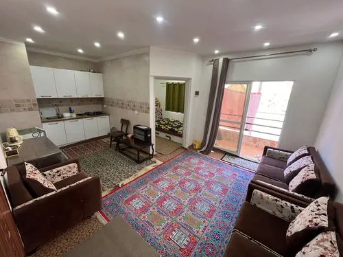 تصویر 1 - آپارتمان مبله باران (2) در  زیارت