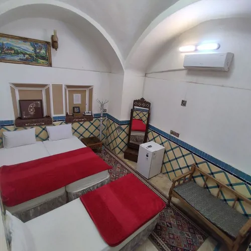 تصویر 2 - اقامتگاه بوم‌گردی گنجه (اتاق فردوسی) در  یزد