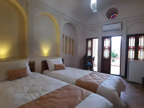 تصویر ۱ - هتل سنتی اشکوب (سایه) در  کاشان