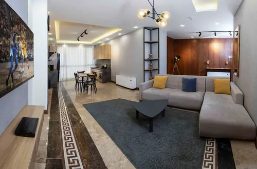 تصویر 4 - آپارتمان مبله تیپ صنعتی ویژه (1) در شریعتی در  تهران