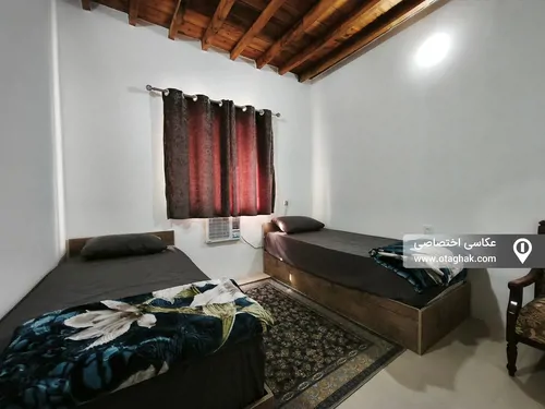 عمارت بادگیر (اتاق 10 سرویس مشترک) با صبحانه رایگان