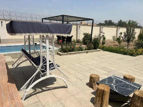 تصویر 8 - ویلا استخردار آبسرد چهارباغ با فوتبال دستی در  چهارباغ