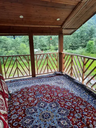 تصویر 23 - کلبه چوبی جنگلی آریالفور  در  شیرگاه