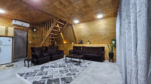 تصویر 5 - کلبه چوبی جکوزی دار ترنگ در  ماسال