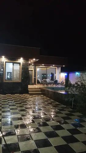 تصویر 3 - ویلا استخردار روباز تک خوابه آیسان  در سهیلیه