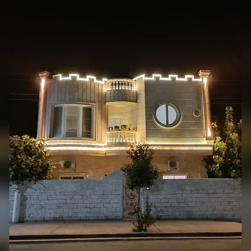 تصویر ۱ - ویلا مبله ساحل در  فرح آباد