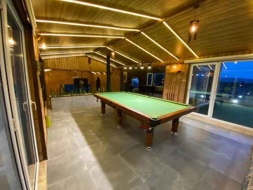 تصویر 7 - ویلا تریپلکس مدرن استخردار آبگرم ستاره با باشگاه بدنسازی در  کلاردشت