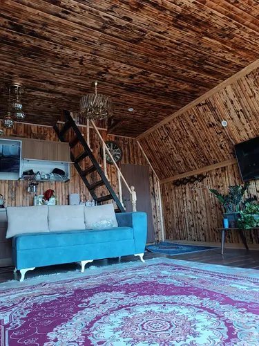 تصویر 2 - کلبه کلبه چوبی ارم در کلارآباد